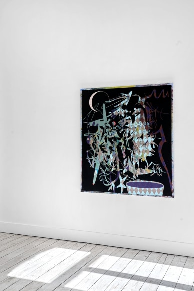 Installation view of Ana Villagomez, Sweet Subterraneans, Nino Mier Gallery, Brussels, April 22 – May 31, 2025