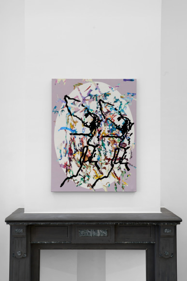 Installation view of Ana Villagomez, Sweet Subterraneans, Nino Mier Gallery, Brussels, April 22 – May 31, 2025