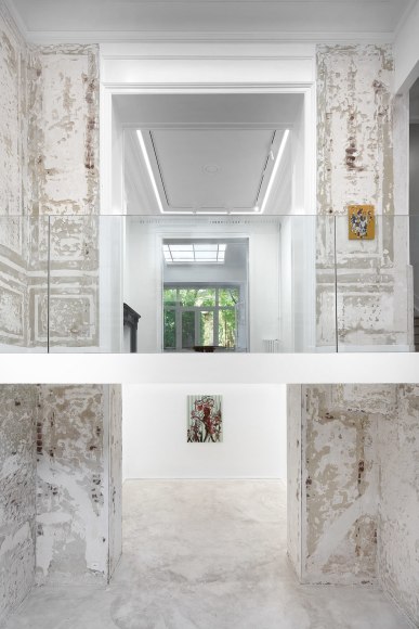 Installation view of Ana Villagomez, Sweet Subterraneans, Nino Mier Gallery, Brussels, April 22 – May 31, 2025