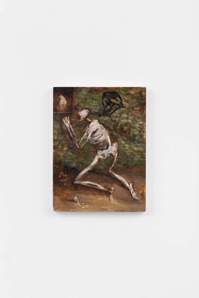 Lisa Ivory
Coins, 2024
oil on panel
7 7/8 x 5 7/8 in
20 x 15 cm
(LIV24.028)