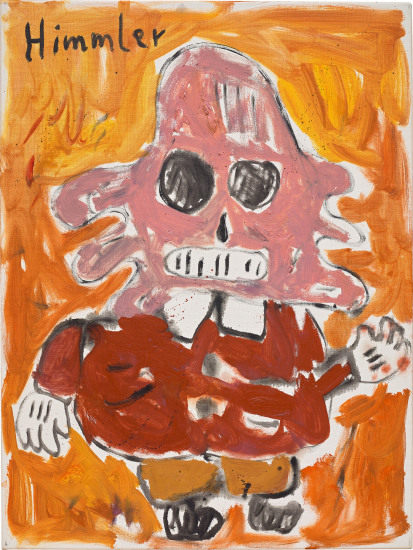 Andr&eacute; Butzer Untitled (Himmler), 2007