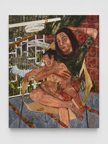 Bernadette Despujols La Lora Julia , 2022 Oil on canvas 60 x 48 in 152.4 x 121.9 cm (BDE22.009)