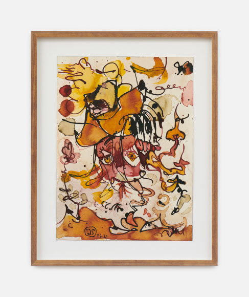Jan-Ole Schiemann Untitled, 2021 12 1/4 x 9 1/8 in 31 x 23 cm (JS21.012)