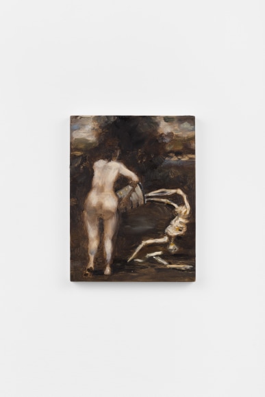 Lisa Ivory
Dust To Dust, 2024
oil on panel
7 1/8 x 5 1/8 in
18 x 13 cm
(LIV24.035)