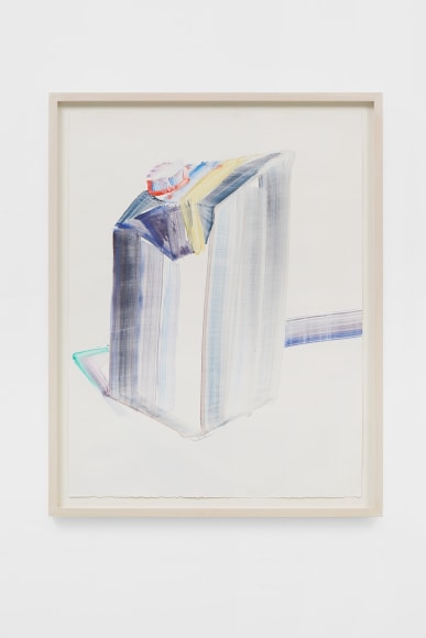 Gerlind Zeilner Tetra Pack, 2022 Egg tempera and oil on paper 26 3/8 x 19 3/4 in 67 x 50 cm (GZE22.023)