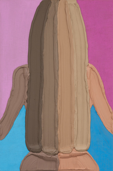 José Lerma Nadia, 2023 Acrylic on burlap 72 x 48 in 182.9 x 121.9 cm (JLE23.017)
