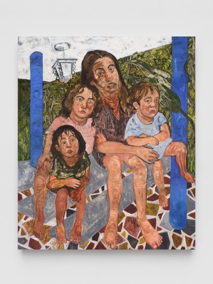 Bernadette Despujols Tamara en El Piñal, 2022 Oil on canvas 72 x 60 in 182.9 x 152.4 cm (BDE22.010)