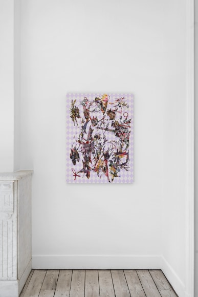 Installation view of Ana Villagomez, Sweet Subterraneans, Nino Mier Gallery, Brussels, April 22 – May 31, 2025