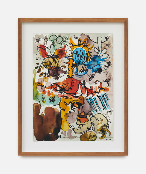 Jan-Ole Schiemann Untitled, 2021 12 1/4 x 9 1/8 in 31 x 23 cm (JS21.009)