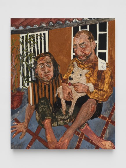 Bernadette Despujols Residencias de Este , 2022 Oil on canvas 60 x 48 in 152.4 x 121.9 cm (BDE22.011)