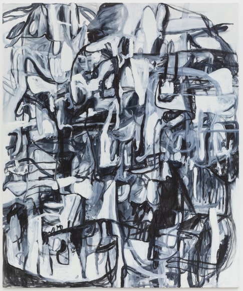 Jana Schr&ouml;der, NEUROSOX L1, 2020. Acrylic, graphite and oil on canvas, 94 1/2 x 78 3/4 in, 240 x 200 cm (JSR20.004)