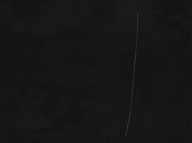 Andr&eacute; Butzer, Untitled, 2017. Oil on canvas, 94.5 x 118.1 in, 240 x 300 cm (AB17.010)