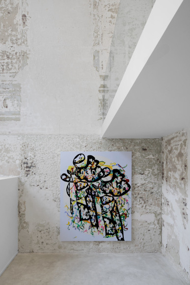 Installation view of Ana Villagomez, Sweet Subterraneans, Nino Mier Gallery, Brussels, April 22 – May 31, 2025