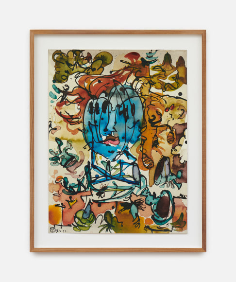 Jan-Ole Schiemann Untitled, 2021 12 1/4 x 9 1/8 in 31 x 23 cm (JS21.007)
