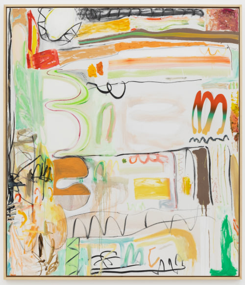 Andreas Breunig, Body Possibility No11, 2019, Oil, graphite, charcoal on canvas 59 1/8 x 51 1/8 in (150 x 130 cm), ABR19.034