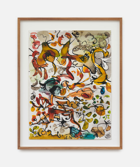 Jan-Ole Schiemann Untitled, 2021 12 1/4 x 9 1/8 in 31 x 23 cm (JS21.011)