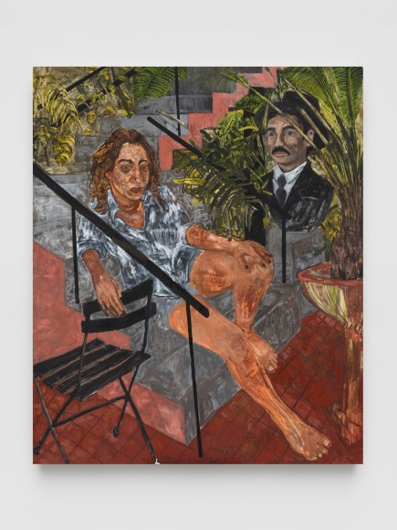 Bernadette Despujols Gala en La Comarca, 2022 Oil on canvas 72 x 60 in 182.9 x 152.4 cm (BDE22.005)