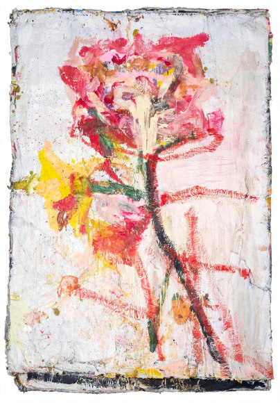 Jorge Galindo SOUVENIR, 2019 Oil on paper billboards 114 1/4 x 78 3/4 x 2 3/4 in 290 x 200 x 7 cm