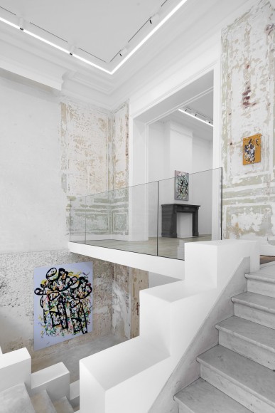 Installation view of Ana Villagomez, Sweet Subterraneans, Nino Mier Gallery, Brussels, April 22 – May 31, 2025
