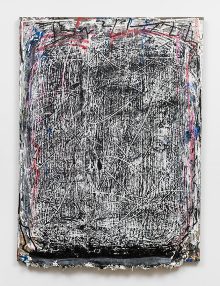 Andrew Dadson Hot Wax, 2014 oil on linen 83x60 1/8 x 3 1/4" 210.8x 152.7 x 8.3 cm (ADA19.001)