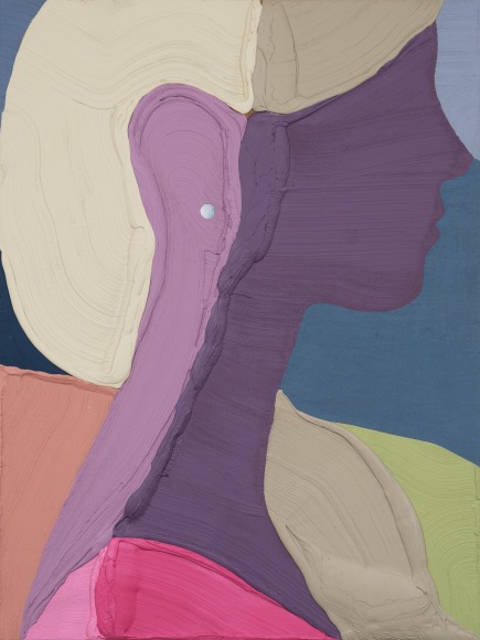 José Lerma Leyra, 2023 Acrylic on burlap 96 x 72 in 243.8 x 182.9 cm (JLE23.039)