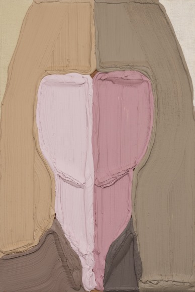 José Lerma Katia, 2023 Acrylic on burlap 72 x 48 in 182.9 x 121.9 cm (JLE23.022)