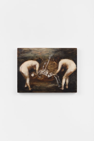 Lisa Ivory
Long Division, 2024
oil on panel
7 7/8 x 5 7/8 in
20 x 15 cm
(LIV24.055)