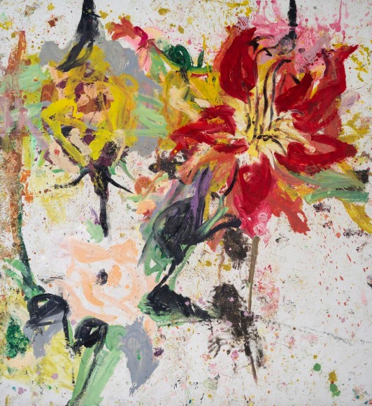 Jorge Galindo ARCADIA, 2019 Oil on canvas 118 1/8 x 108 1/4 in 300 x 275 cm