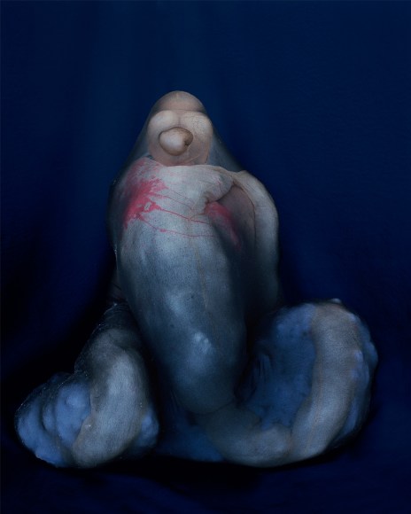 Polly Borland Morph 6, 2018 Archival pigment print 78.75 x 64 in, paper size 200 x 162.5 cm, paper size Edition of 6 plus 3 artist's proofs (PBO18.022)
