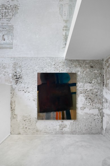 Installation view of Albert Irvin, Albert Irvin: Early Works from the '60s, Nino Mier Gallery, Brussels, October 24 – December 20, 2025
