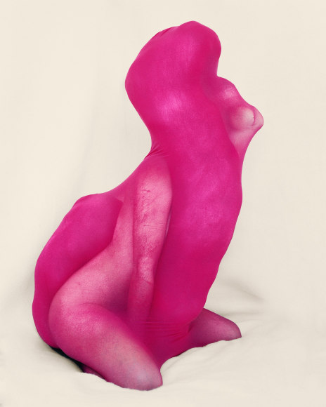 Polly Borland Morph 31, 2018 Archival pigment print 78.75 x 64 in, paper size 200 x 162.5 cm, paper size Edition of 6 plus 3 artist's proofs (POB18.005)