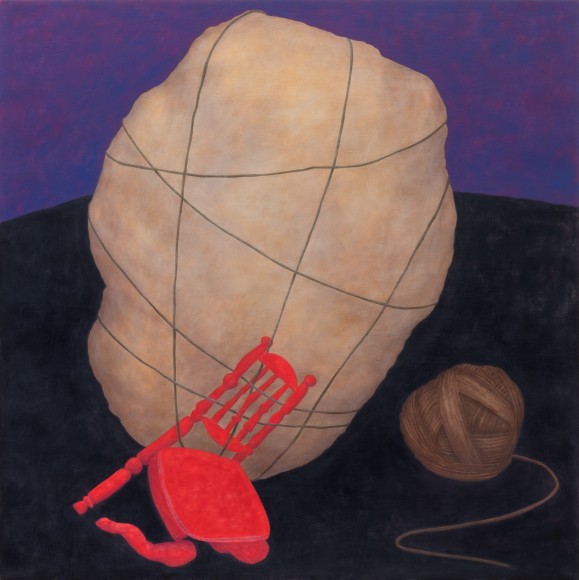 Ginny Casey, Heavy Load/Broken Legs, 2019