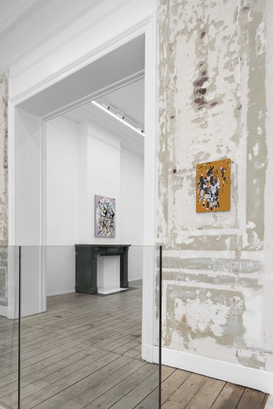 Installation view of Ana Villagomez, Sweet Subterraneans, Nino Mier Gallery, Brussels, April 22 – May 31, 2025