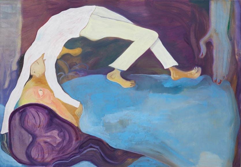 Tomasz Kowalski, Untitled, 2018, Oil on canvas, 45 1/4 x 65 in (114.9 x 165.1 cm), TKO18.029