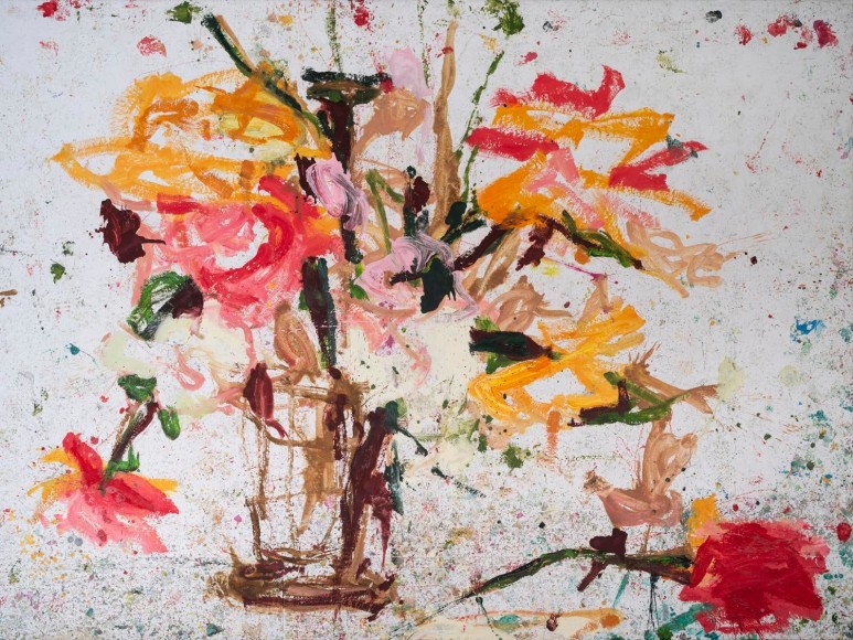 Jorge Galindo THE FLOWERS OF ROMANCE 11, 2020 Oil on canvas 118 x 157 1/2 in 300 x 400 cm