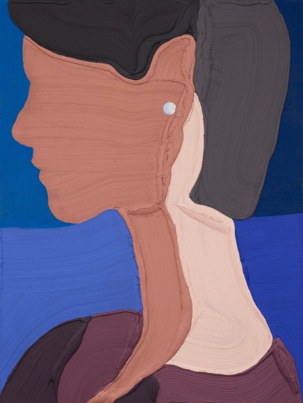 José Lerma Rita, 2023 Acrylic on burlap 96 x 72 in 243.8 x 182.9 cm (JLE23.016)