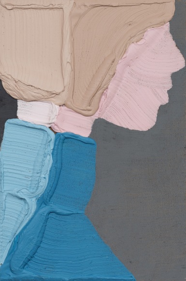 José Lerma Mati, 2023 Acrylic on burlap 36 x 24 in 91.4 x 61 cm (JLE23.026)