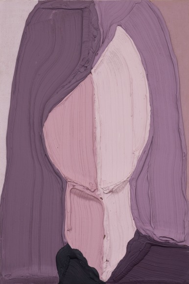 José Lerma Tanya, 2023 Acrylic on burlap 72 x 48 in 182.9 x 121.9 cm (JLE23.041)