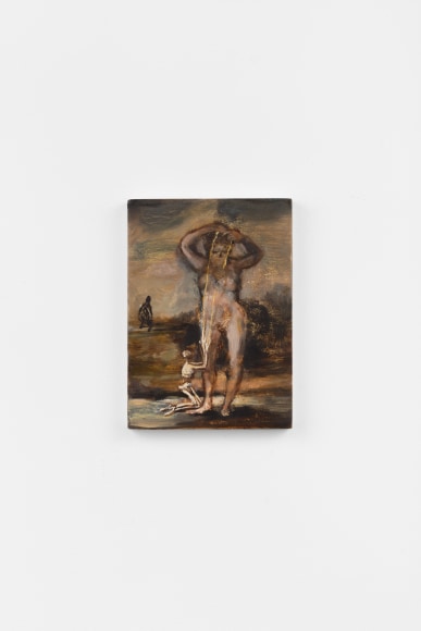 Lisa Ivory
Puppet, 2024
oil on panel
7 1/8 x 5 1/8 in
18 x 13 cm
(LIV24.068)