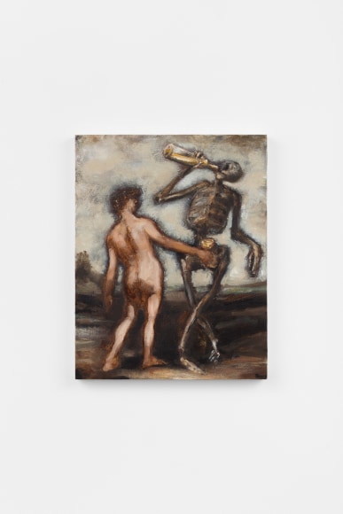 Lisa Ivory
Good Times, Bad Times, 2024
oil on panel
9 1/2 x 7 1/8 in
24 x 18 cm
(LIV24.045)