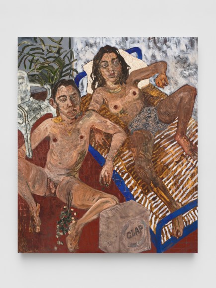 Bernadette Despujols Caja Clap, 2022 Oil on canvas 72 x 60 in 182.9 x 152.4 cm (BDE22.008)