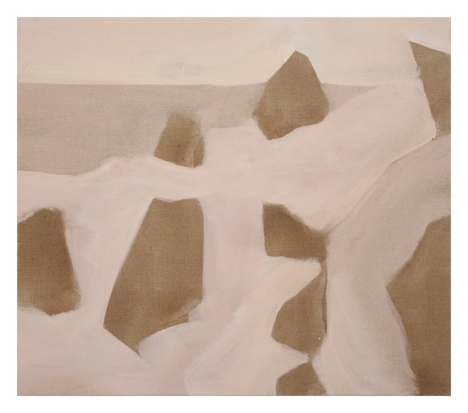 Untitled, 2014 Egg tempera on linen