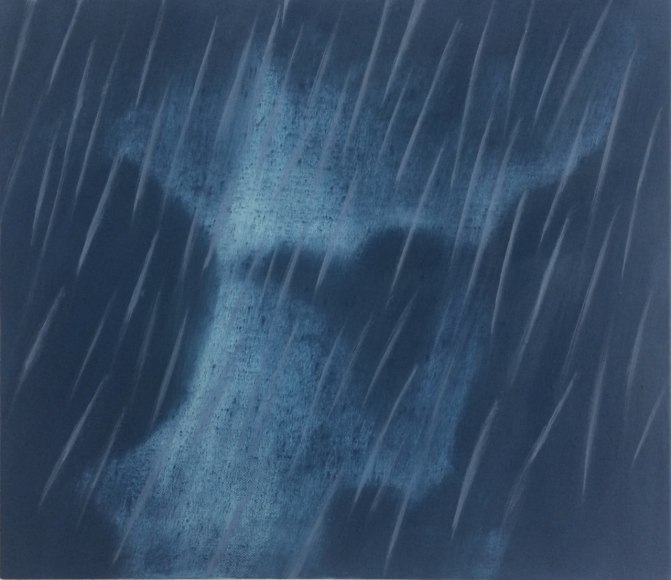 Untitled, 2020 Egg tempera on linen