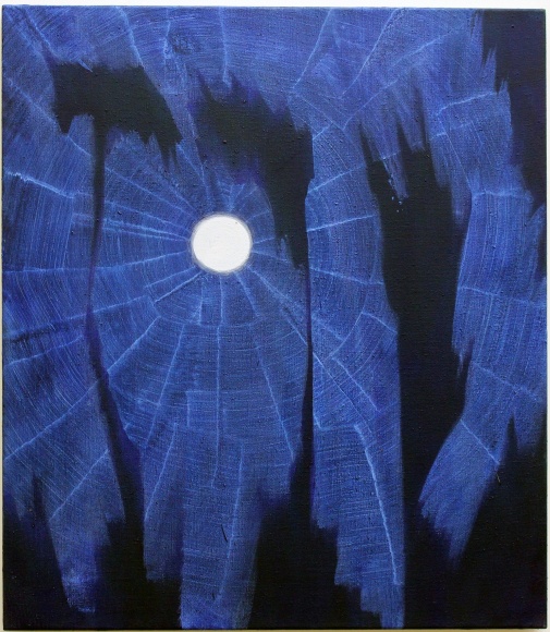 Untitled, 2014 Egg tempera on linen