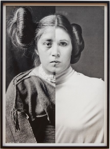 Nicholas Galanin Things Are Looking Native, Native&#039;s Looking Whiter, 2012