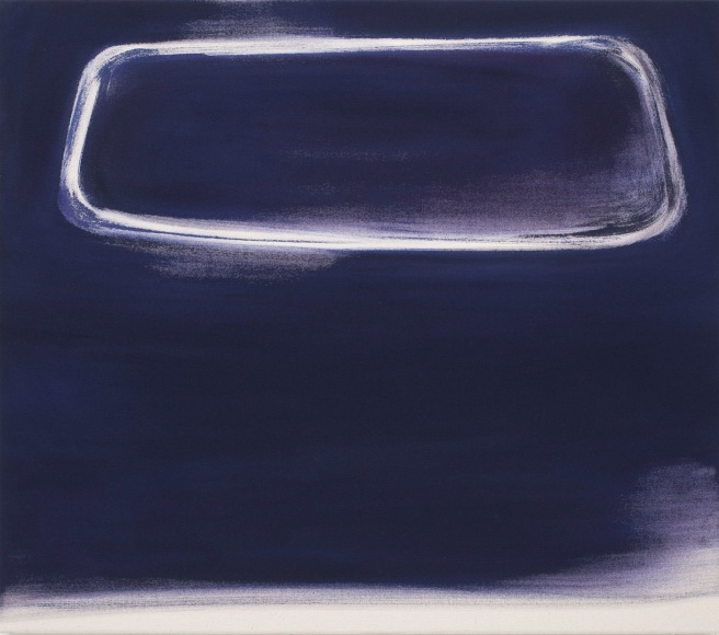 Untitled, 2013 Egg tempera on linen