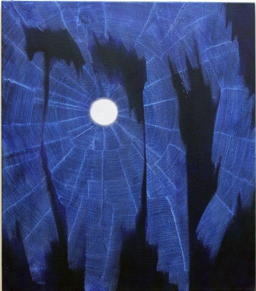 Untitled, 2014 Egg tempera on linen