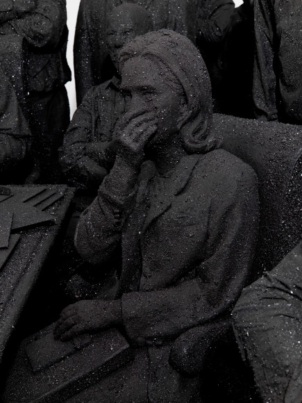 Detail of&nbsp;The Situation Room, 2014