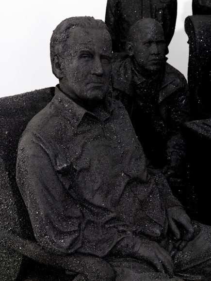 Detail of&nbsp;The Situation Room, 2014