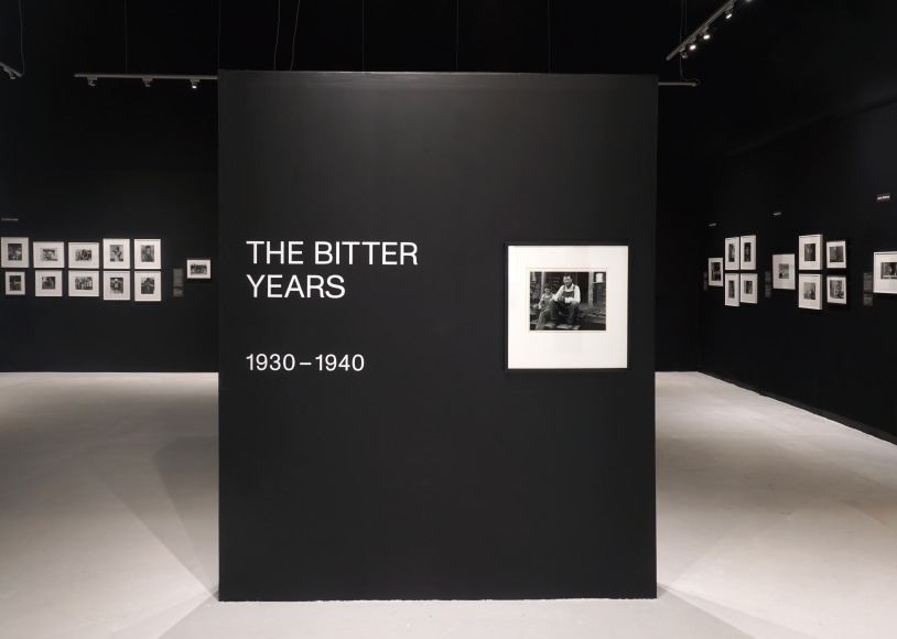 THE BITTER YEARS PHOTOGRAPHY DOROTHEA LANGE AND WALKER EVANS